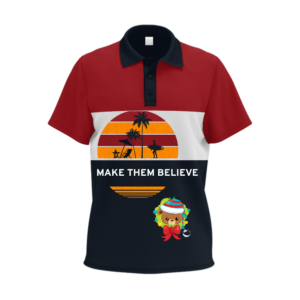 Make Them Believe Polo Tshirt